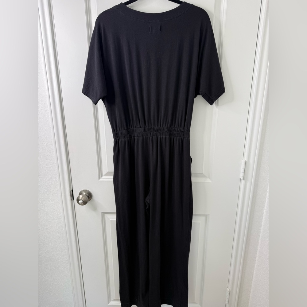 Pact Charlie Jumpsuit Black Sz Medium - Picture 13 of 16